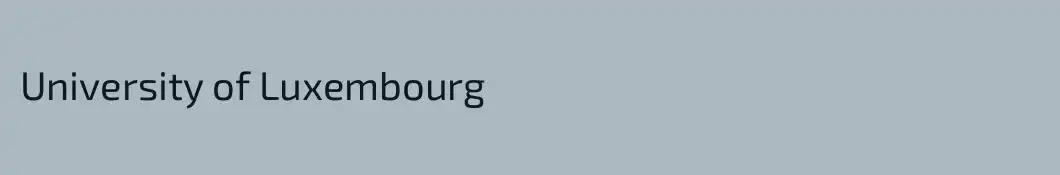 University of Luxembourg